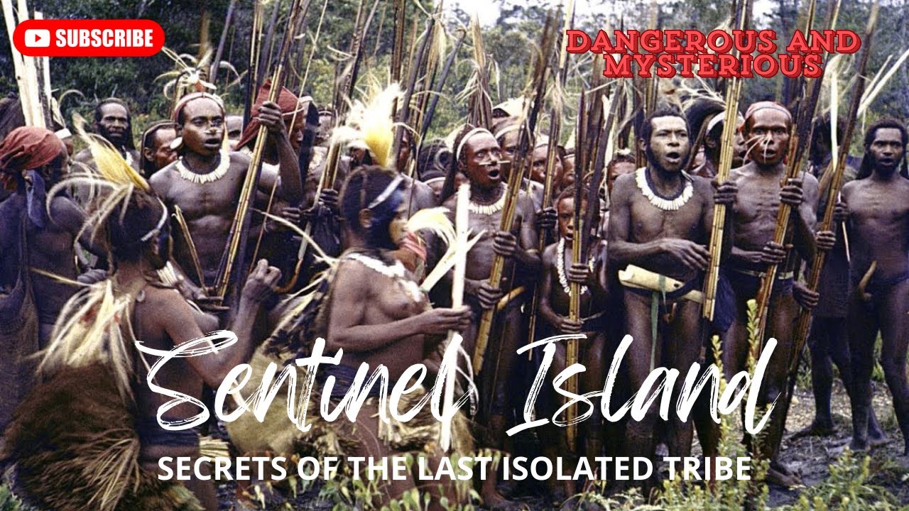 Unraveling the Enigma of Sentinel Island | Secrets of the Last Isolated Tribe | Siva The Tuber
