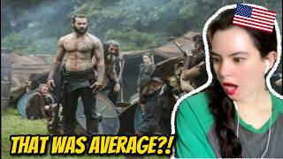American Girl Reacts to How Tall Were the Vikings?