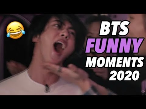 BTS Funny Moments (2020 COMPILATION)