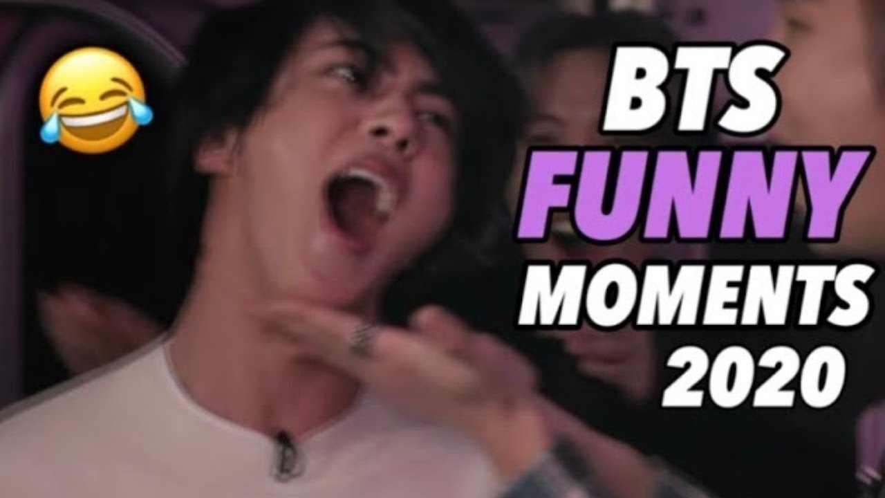 BTS Funny Moments (2020 COMPILATION) - YouTube