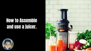 How to use a juicer 101. The basics! #juicereview #juicing #juicingrecipes