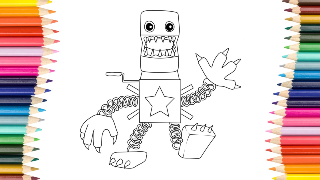 Boxy Boo Colouring page in 2023  Fnaf coloring pages, Pusheen