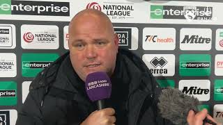 Jim Bentley Post-Hartlepool United H