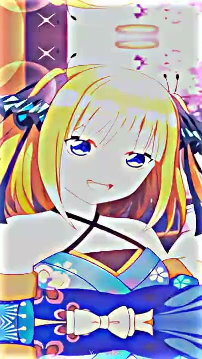 Mentahan suara anime×suara sendiri part 3 ( cr : tiktok )