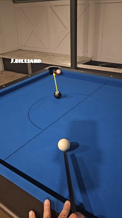 You’re Aiming Wrong! Fix This Common 8 Ball Mistake #8ballpool #trickshots #billiards