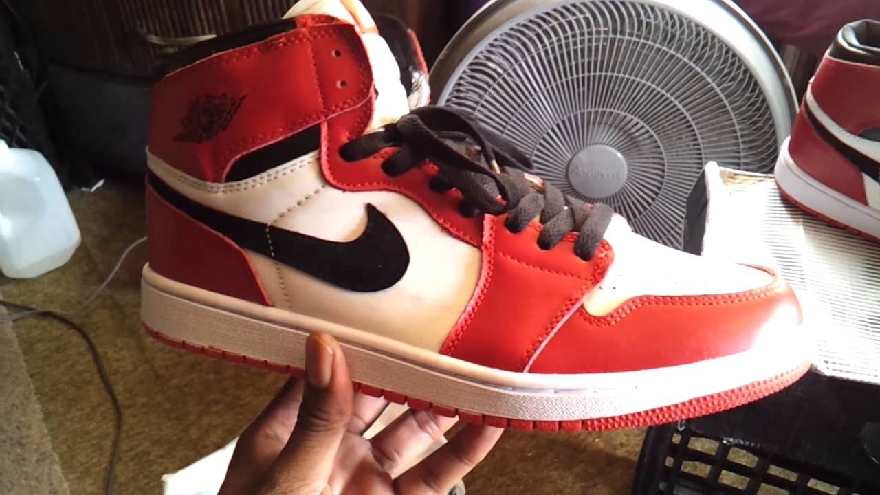 replica air jordan 1 chicago