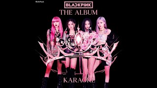 BLACKPINK/블랙핑크 - THE ALBUM (Karaoke) - 6. Crazy Over You (Karaoke/기악)