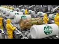 Inside the Eco-Factory — Making Food Boxes from Banana Stems (Replaces Plastic) Full Process