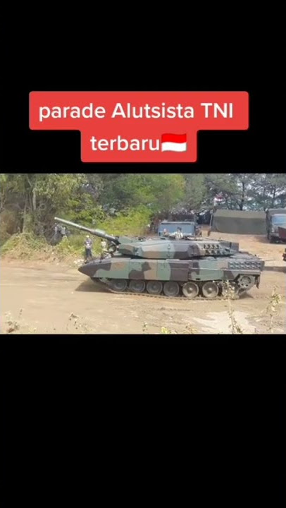 parade alutsista TNI terbaru part 1#shorts