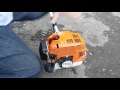 Roçadeira Stihl  FS 85 e 80 review /Como utilizar