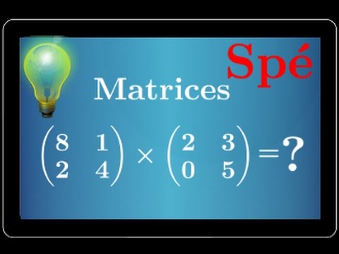 Vidéo: Pouvez-vous multiplier une matrice 2x3 et 3x3 ?