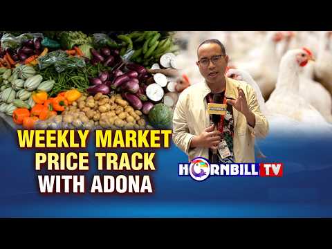 HORNBILLTV WEEKLY MARKET PRICE TRACK