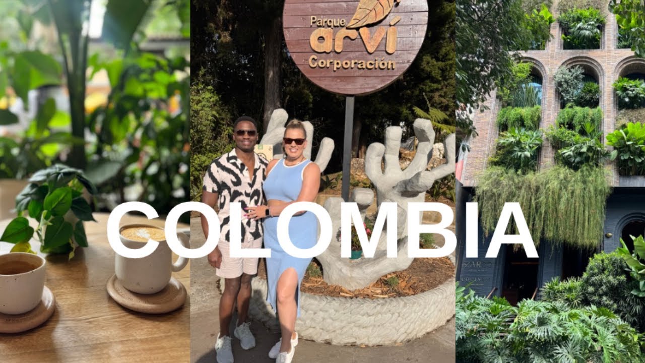 Medellin Colombia Vlog | Best Rooftops, Cafe & Nightlife | Click Clack Hotel | Metro Cable