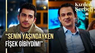 “Ben de senin bir baban sayılırım...” | Kızılcık Şerbeti 63. Bölüm