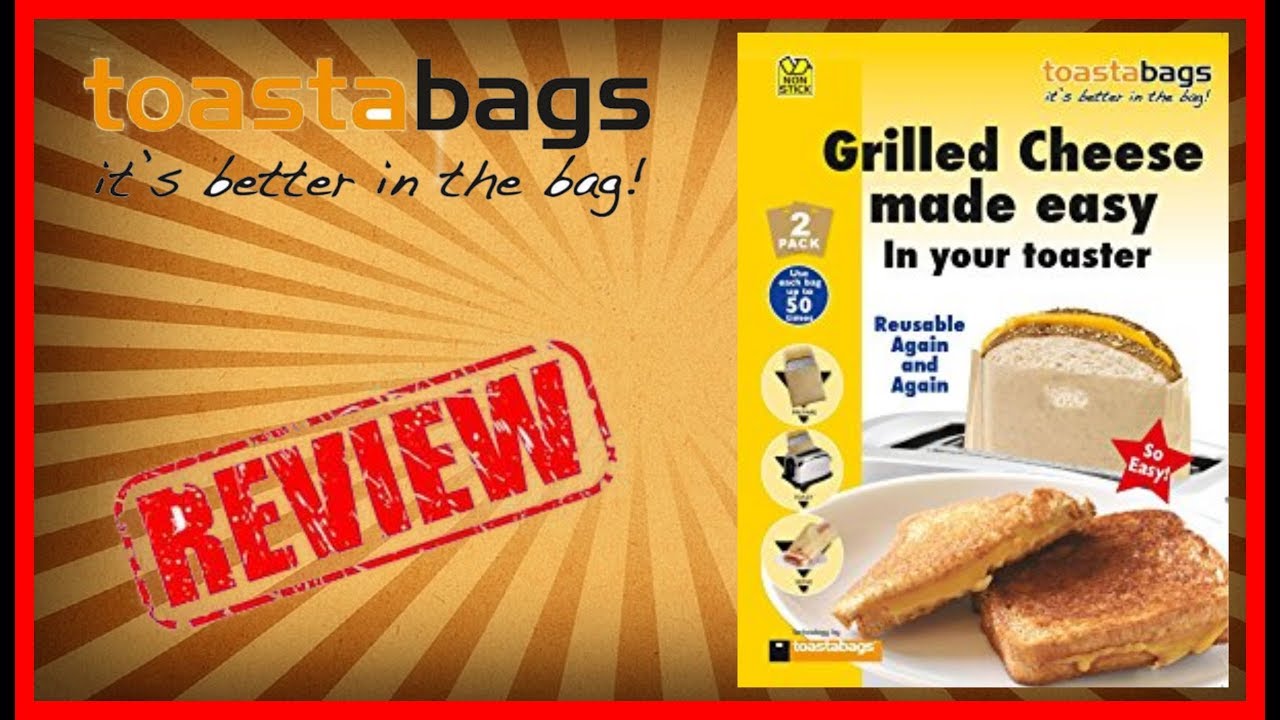 🍞Toasta Bags "Grilled Cheese" Made Easy In Your Toaster Product