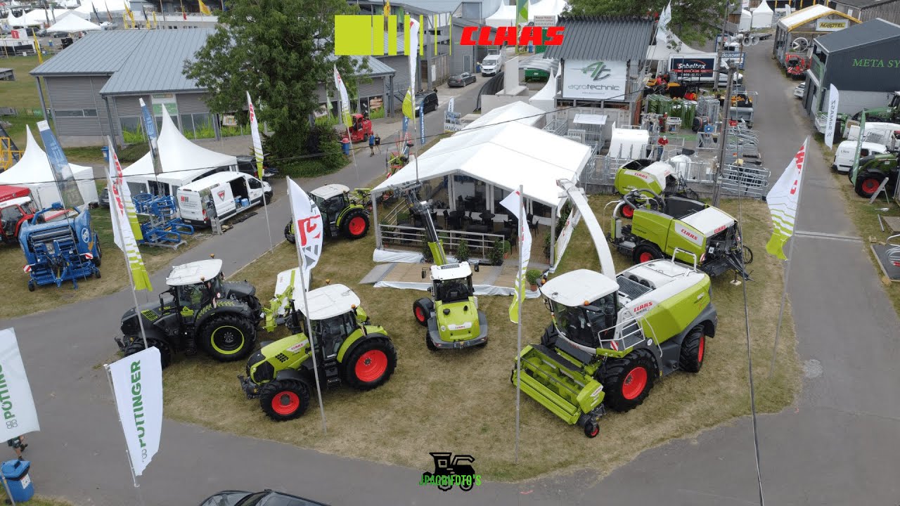 Foire de Libramont 2022 CLAAS Ag-Tec