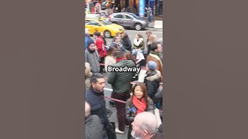 Times Square: The Crossroads of the World