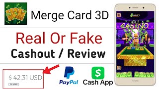 Merge Card 3D - Merge Card 3D Withdrawal - Merge Card 3D Cash Out - Merge Card 3D Real Or Fake screenshot 3