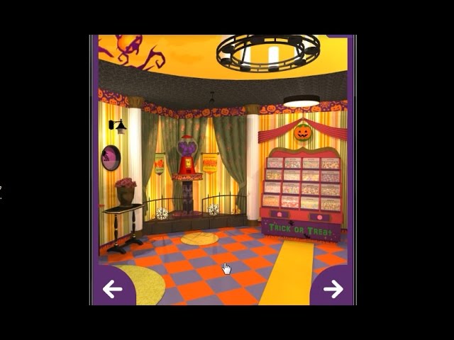 脱出ゲーム ハロウィンキャンディショップからの脱出 Youtube