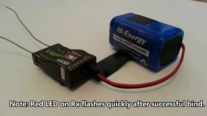 How to bind FrSky V8FR-II to Turnigy 9X with Frsky DJT module in D (telemetry) Mode
