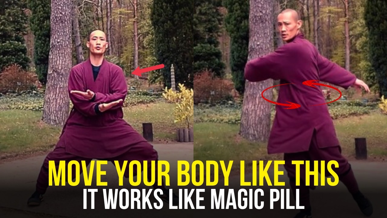 Это упражнение цигун решит 99% ваших проблем со здоровьем | Ши Хэн И
