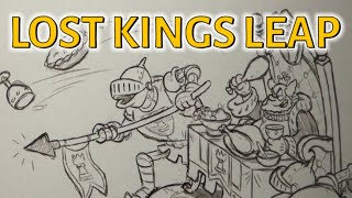 Lost Cuphead Kings Leap Levels