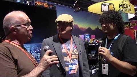 Dez Interviews RON GILBERT, Creator of Secret of Monkey Island, Maniac Mansion, and Thimbleweed Park