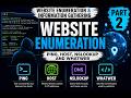 Website Enumeration Part 2 | DNS &amp; IP Tracking Tutorial 🚀 #cybersecurity #bugbounty