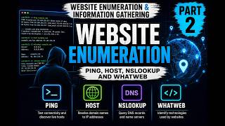 Website Enumeration Part 2 | DNS & IP Tracking Tutorial 🚀 #cybersecurity #bugbounty