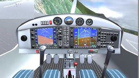 WebGL Flight Test + Landing