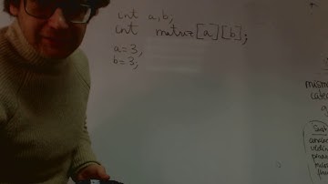 Programacion Matrices Leer y traspuesta Programacion C++ Academia Usero Estepona