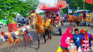 Lagu Naik Delman - Lagu Kuda -Kuda Delman -Kuda Tunggang -Badut Ulang Tahun Lagu Kalau Kau Suka Hati