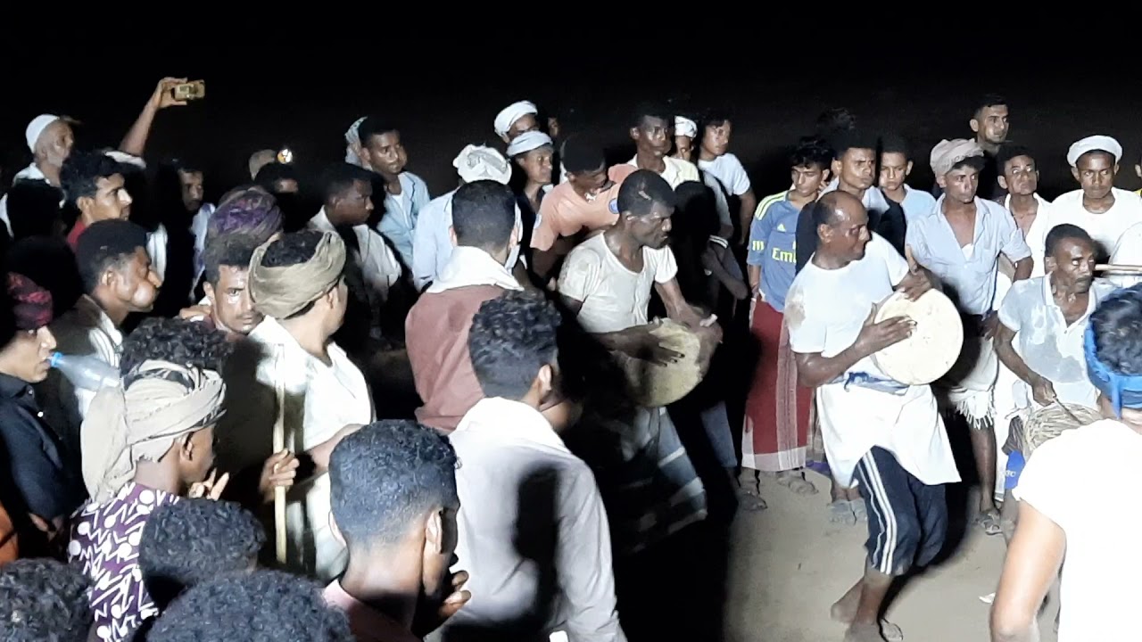 الزقره التهاميه من أعراس آل سالم القناوص دير الهليلي  التراث التهامي