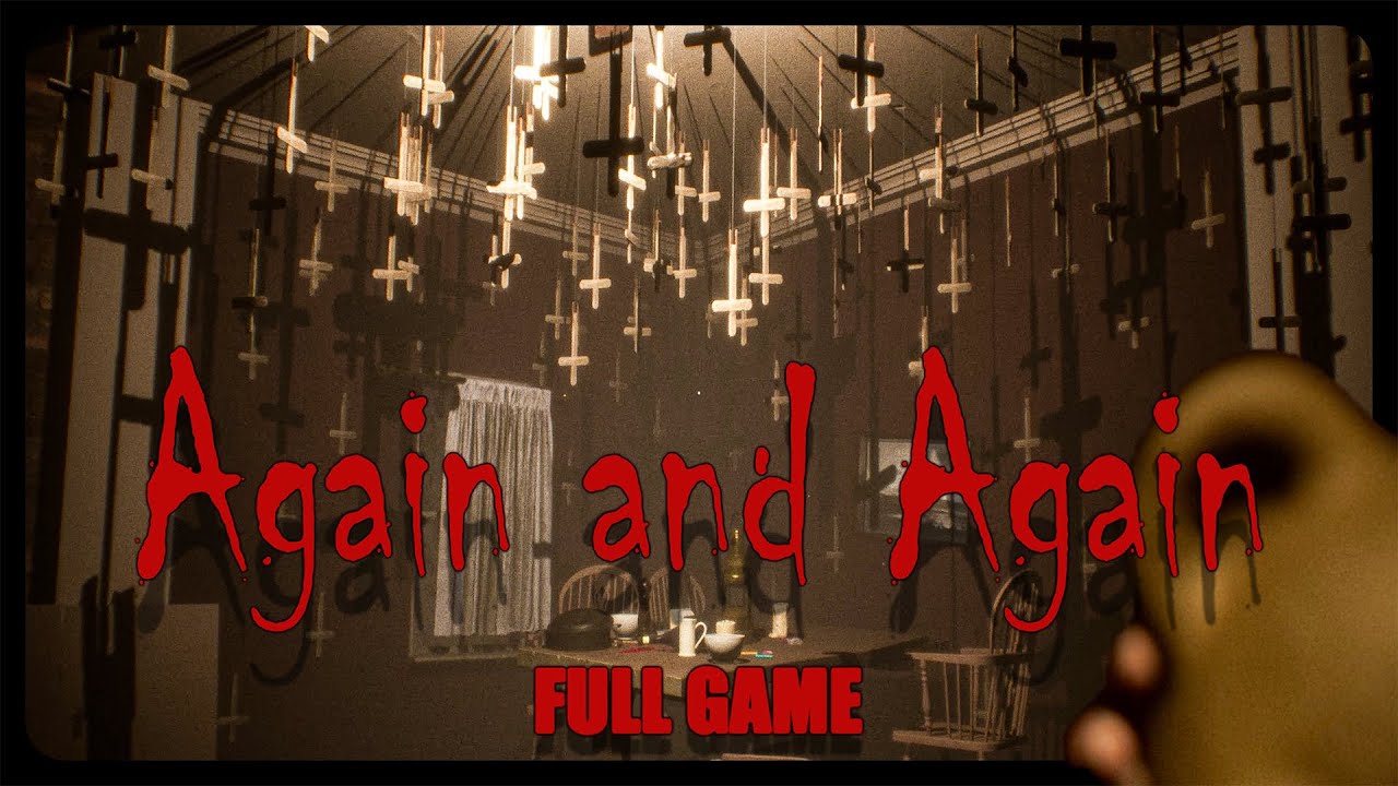 Go Again Game Again and Again | Full Game Walkthrough | 4K (No Commentary) - YouTube