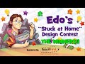 Gaming with edo stuck at home design contest  the winners