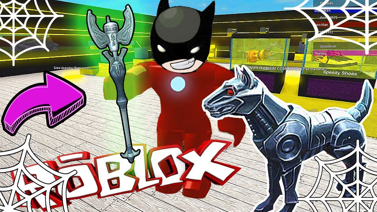 tengo todos los super poderes parte2 roblox trush