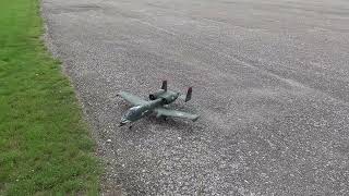 A-10 Warthog Na 2 Dmychadla 64 Mm, Stavěl A Létá Mirek Dobrý