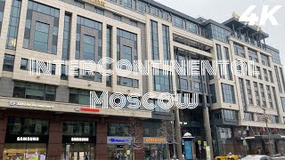 InterContinental Moscow | Staying at this IMPRESSIVE 5 Star Hotel | Top Hotel in Moscow