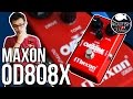 Maxon OD808X Overdrive Extreme Metal Demo | How Extreme is Extreme?