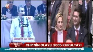 A HABER / CHP'NİN OLAYLI 2005 KURULTAYI | A Haber Resimi