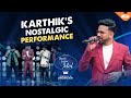 Karthiks nostalgic performance  thaman  nithya menen  telugu indian idol