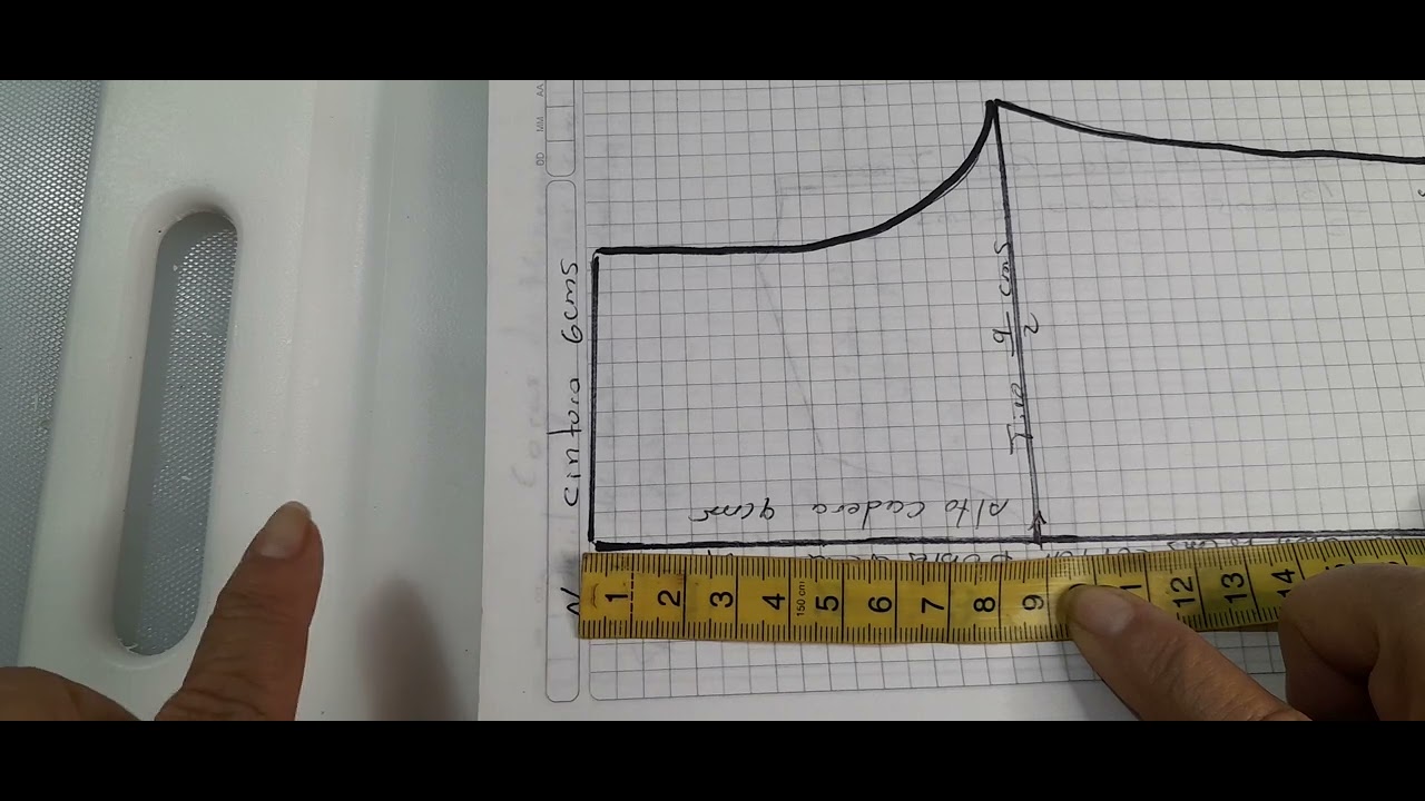 DIY COMO HACER MOLDE DE PANTALÓN  PARA MUÑECA O MUÑECO