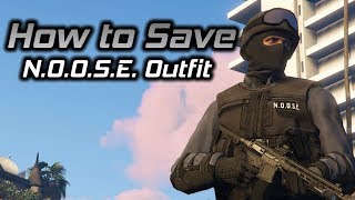 GTA Online: How to Save N.O.O.S.E. Outfit, All Platforms, No Transfers Required