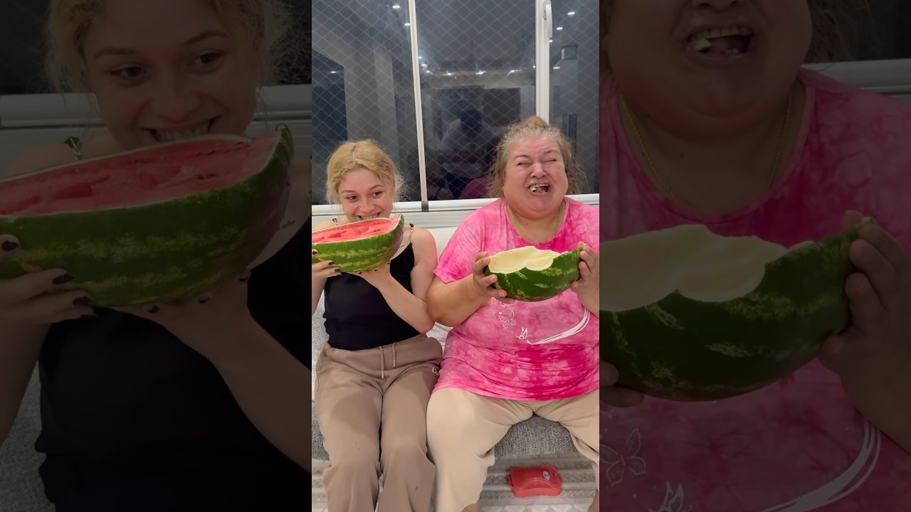 fake watermelon🍉 #funny