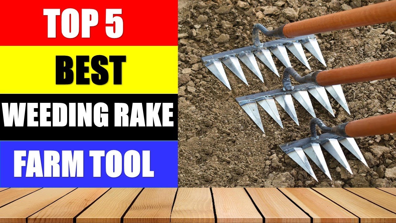 Weeding Rake Farm Best Weeding Rake Farm Tool Reviews 2022 - YouTube