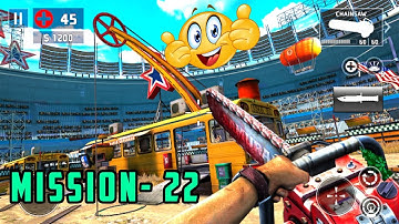 DATH TRIGGER 2 | Big Zombies |  High Level Gameplay | Mission-22 [ Android & iOS ]  Mr. KINGO Gamer