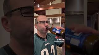 Famous From Murr’s TikTok Sunday night during the Super Bowl with his wife Melyssa lol 😂 Wealth