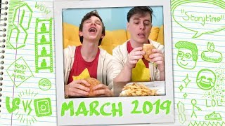 Thomas Sanders TIK TOK Compilation - March 2019!! | Thomas Sanders & Friends