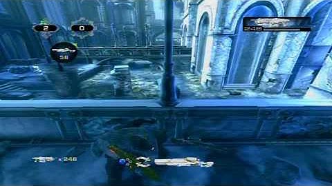 Gears of war 2 GoW2 Glitches New Weapon Slide Tutorial  (After All Patches) 2011