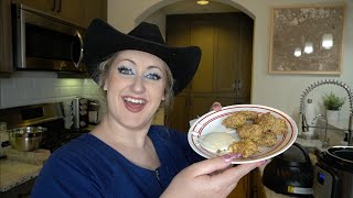 Making Homemade Fried Pickles | Brittany Broski